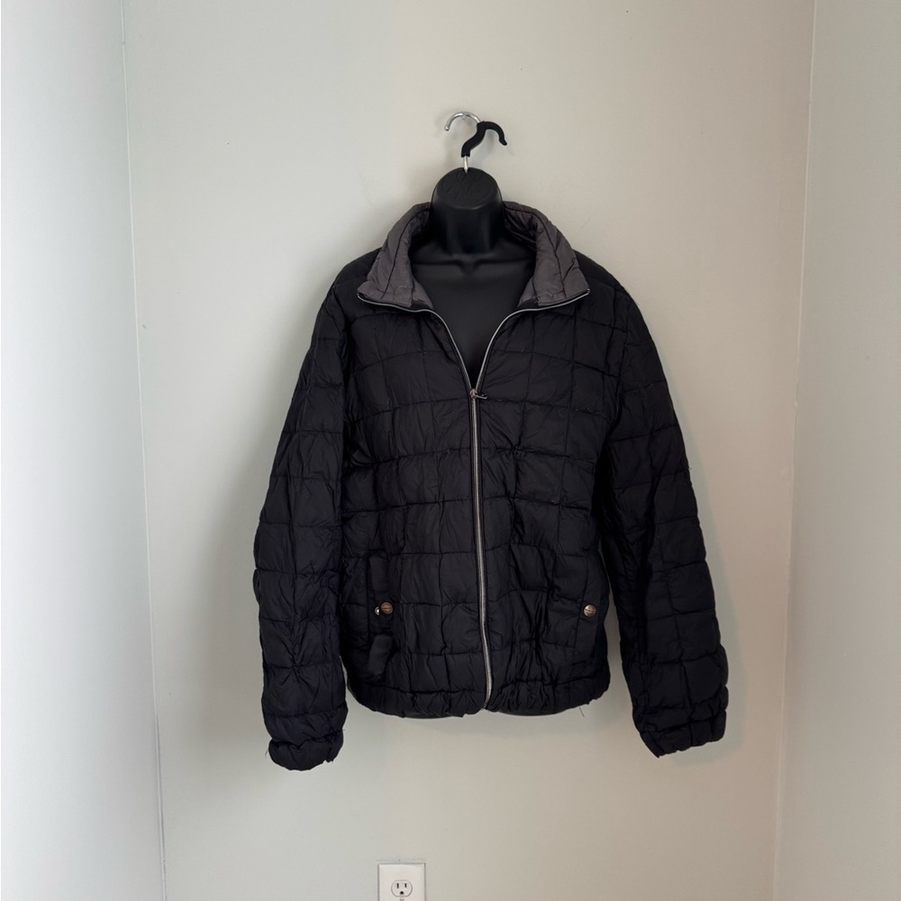 Michael Kors Black Down Jacket Size XL